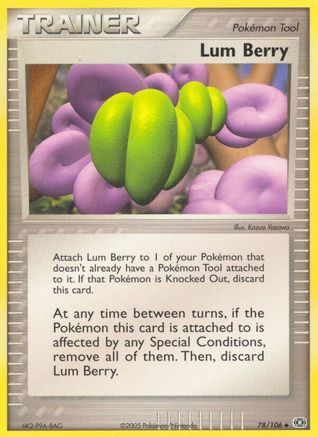 Lum Berry (78) [Emerald]