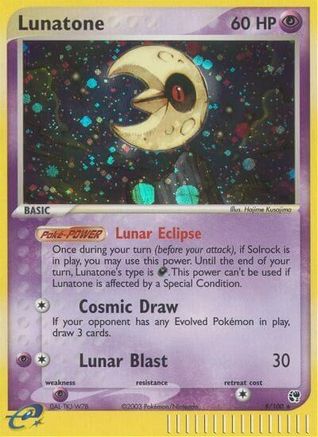 Lunatone (8) [Sandstorm] Reverse Holofoil