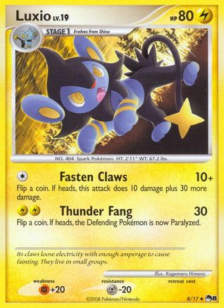 Luxio (8) [POP Series 8]