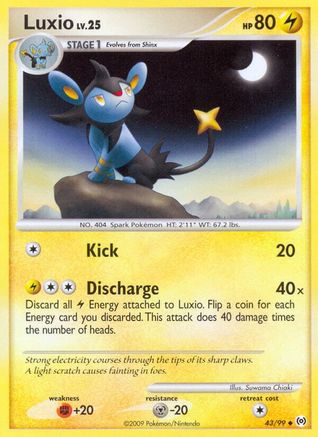 Luxio (43) [Arceus]