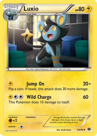 Luxio (44) (44) [Next Destinies]