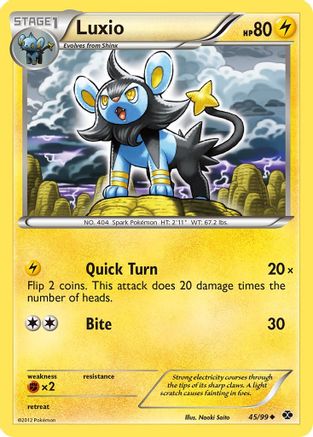 Luxio (45) (45) [Next Destinies]