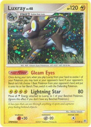 Luxray (7) [Diamond and Pearl] Holofoil