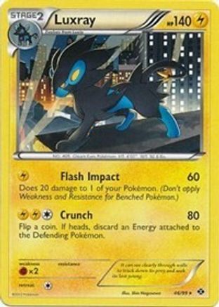 Luxray - 46/99 (46) [Deck Exclusives]