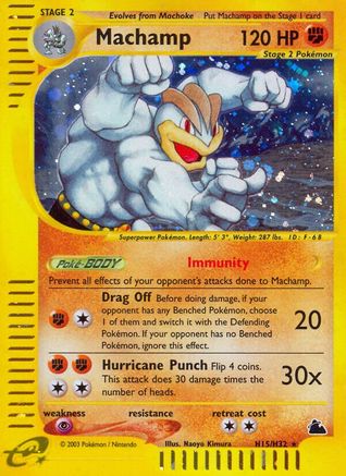 Machamp (H15) (H15) [Skyridge] Holofoil