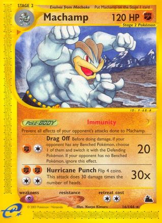 Machamp (16) (16) [Skyridge]