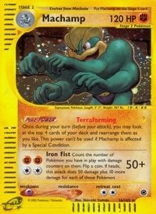 Machamp (16) (16) [Expedition] Reverse Holofoil