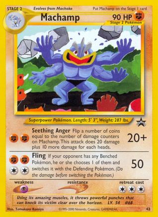 Machamp (43) [WoTC Promo]