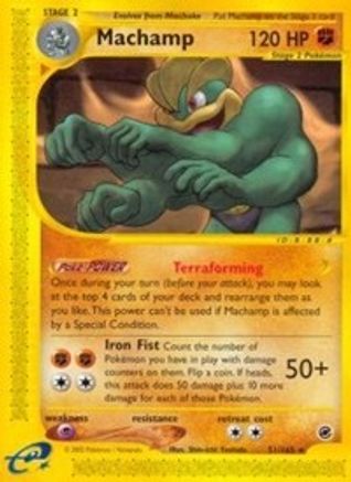Machamp (51) (51) [Expedition] Reverse Holofoil