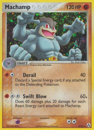 Machamp (9) [Legend Maker] Holofoil