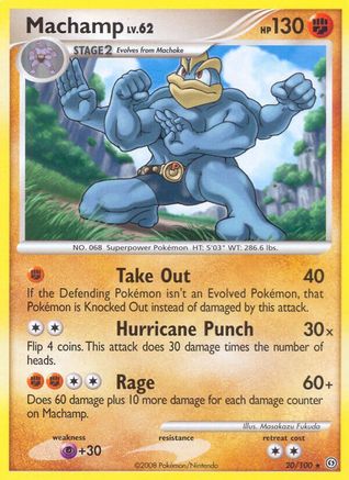 Machamp (20) [Stormfront]