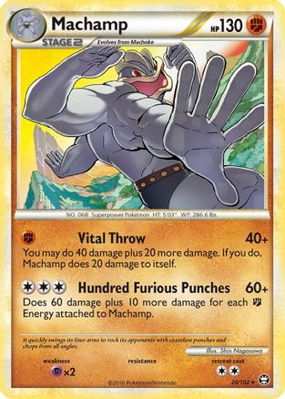 Machamp (26) [Triumphant]