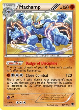 Machamp (49) (49) [Plasma Blast] Holofoil