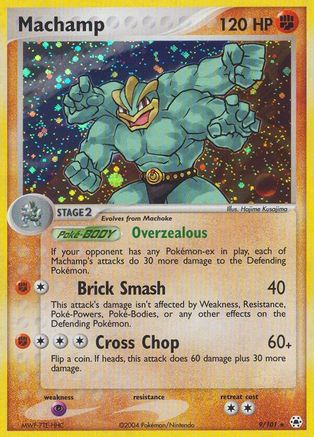 Machamp (9) [Hidden Legends] Holofoil
