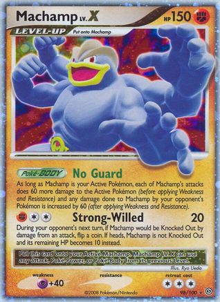 Machamp LV.X (98) [Stormfront] Holofoil
