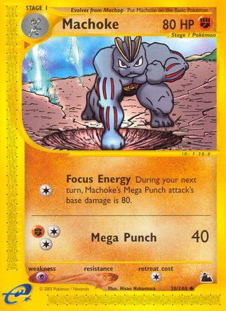 Machoke (38) [Skyridge]