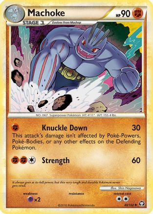 Machoke (40) [Triumphant]