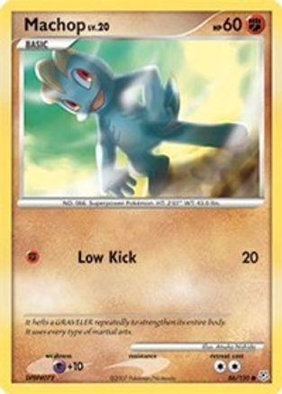 Machop (86) [Diamond and Pearl]