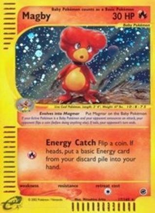 Magby (17) (17) [Expedition] Reverse Holofoil