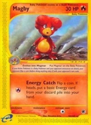 Magby (52) (52) [Expedition] Reverse Holofoil