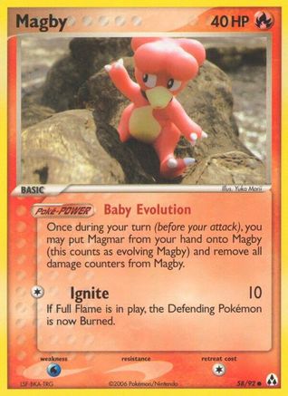 Magby (58) [Legend Maker]