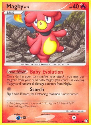 Magby (88) [Mysterious Treasures] Reverse Holofoil