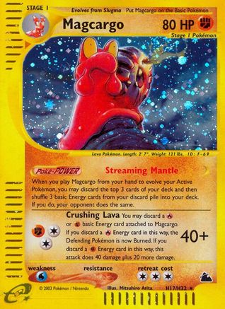 Magcargo (H17) (H17) [Skyridge] Holofoil