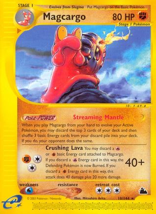 Magcargo (18) (18) [Skyridge]
