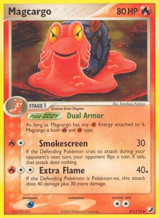 Magcargo (41) [Unseen Forces] Reverse Holofoil