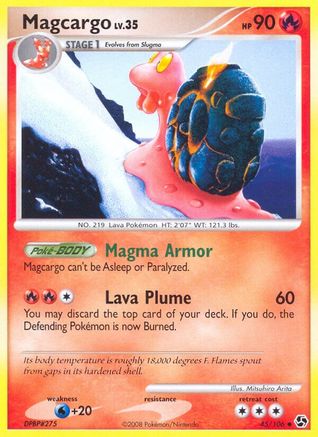 Magcargo (45) [Great Encounters]