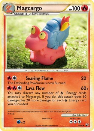 Magcargo (6) [Undaunted] Holofoil