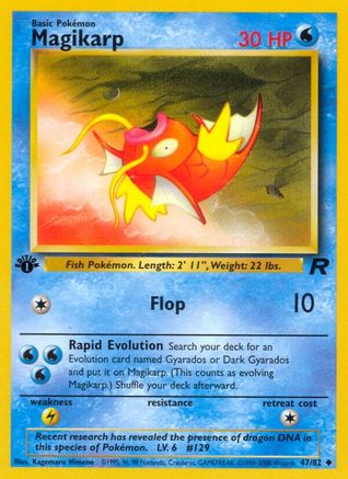 Magikarp (47) [Team Rocket] Unlimited