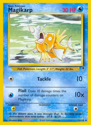 Magikarp (52) [Legendary Collection] Reverse Holofoil