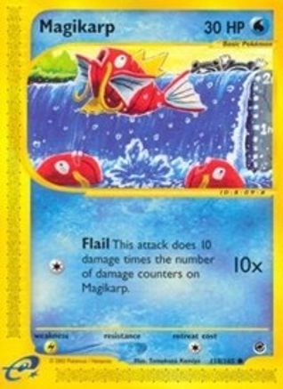 Magikarp (118) [Expedition] Reverse Holofoil