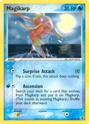 Magikarp (67) [FireRed & LeafGreen]