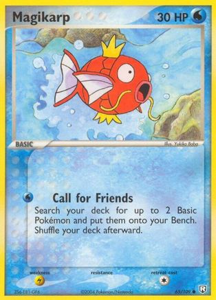 Magikarp (65) [Team Rocket Returns] Reverse Holofoil