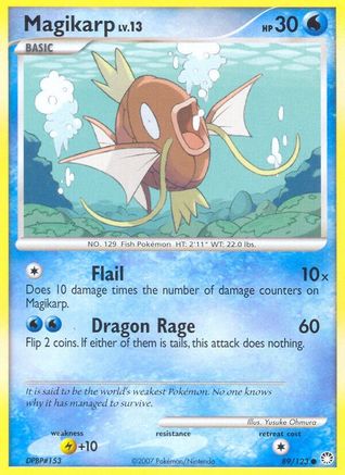 Magikarp (89) [Mysterious Treasures] Reverse Holofoil