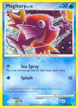 Magikarp (65) [Stormfront]