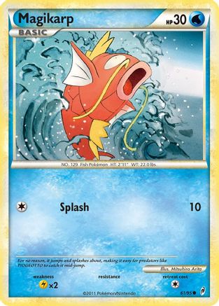 Magikarp (61) [Call of Legends] Reverse Holofoil