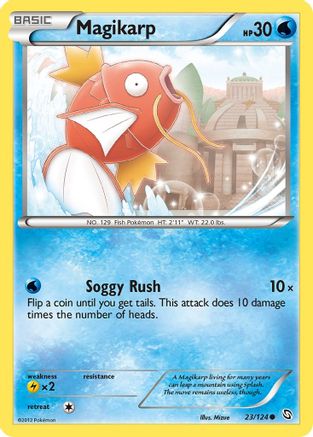 Magikarp (23) [Dragons Exalted] Reverse Holofoil