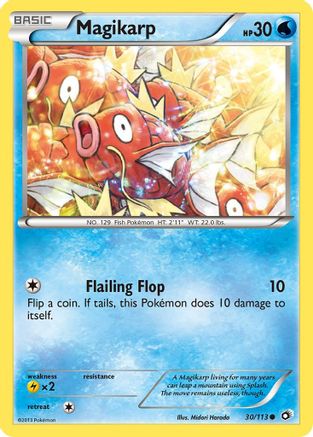 Magikarp (30) [Legendary Treasures]