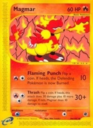 Magmar (86) [Expedition] Reverse Holofoil