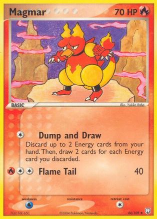 Magmar (44) [Team Rocket Returns]