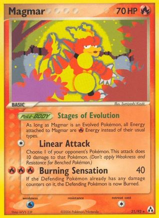 Magmar (21) [Legend Maker]
