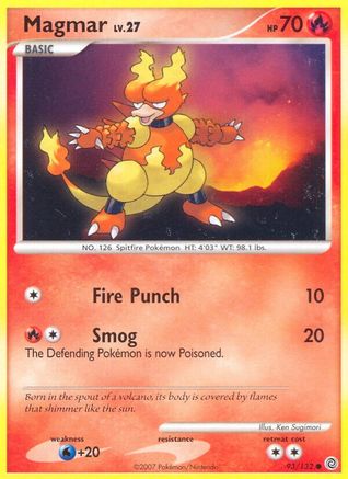 Magmar (93) [Secret Wonders]