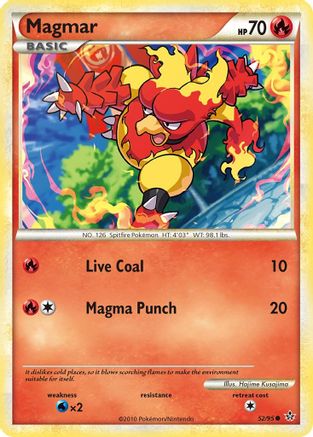 Magmar (52) [Unleashed]