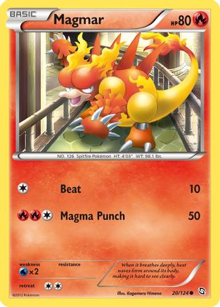 Magmar (20) [Dragons Exalted]