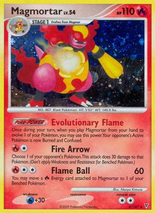 Magmortar (6) [Supreme Victors] Reverse Holofoil