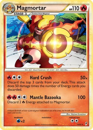Magmortar (16) [Call of Legends] Reverse Holofoil