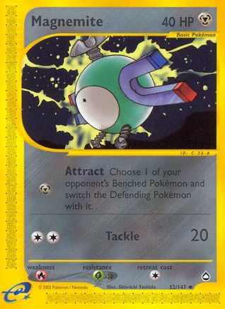 Magnemite (52) (52) [Aquapolis]
